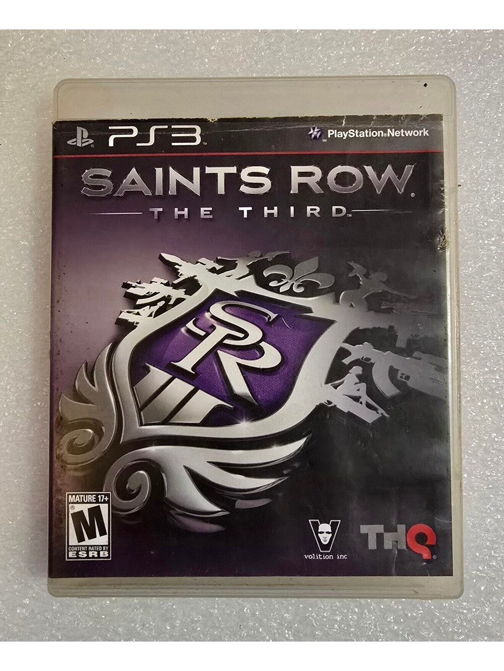PS3 Saints Row The Third PlayStation 3 M-Mature 17+